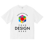 United Athle 6.5oz ファインジャージーボックスシルエットTシャツ