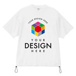 United Athle 6.5oz ファインジャージーリラックスフィットTシャツ(裾ドローコード)