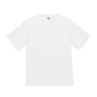 ホワイト United Athle 6.5oz ファインジャージTシャツ