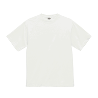 ホワイト United Athle 6.5oz ファインジャージTシャツ