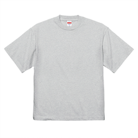 グレー United Athle 7.1oz オープンエンド ラギッド Tシャツ