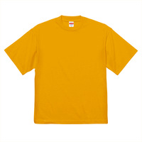 イエロー United Athle 7.1oz オープンエンド ラギッド Tシャツ