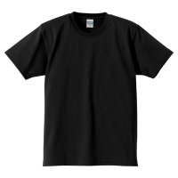 ブラック United Athle 7.1oz Tシャツ