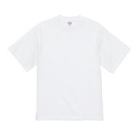 ホワイト United Athle 8.2oz オーガニックコットン Tシャツ