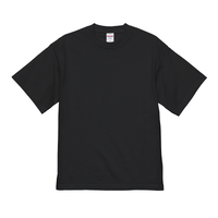 ブラック United Athle 8.2oz オーガニックコットン Tシャツ
