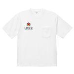 United Athle 9.1oz マグナムウェイトビッグシルエットTシャツ(ポケット付)