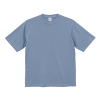 ブルー United Athle 9.1oz マグナムウェイトビッグシルエットTシャツ