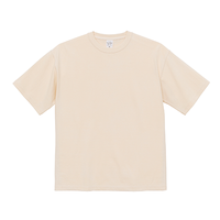 ベージュ United Athle 9.1oz マグナムウェイトビッグシルエットTシャツ