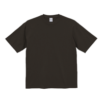 ブラック United Athle 9.1oz マグナムウェイトビッグシルエットTシャツ
