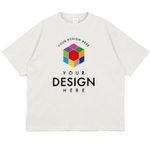 United Athle 9.1oz マグナムウェイトビッグシルエットTシャツ