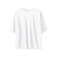 ホワイト wundou 3.9oz ストリートTシャツ