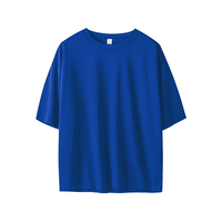 ブルー wundou 3.9oz ストリートTシャツ