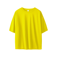 イエロー wundou 3.9oz ストリートTシャツ
