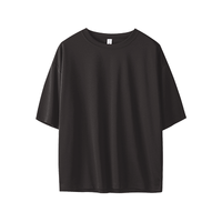 ブラック wundou 3.9oz ストリートTシャツ