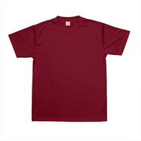 レッド wundou 3.9oz ドライライトTシャツ