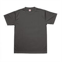 グレー wundou 3.9oz ドライライトTシャツ