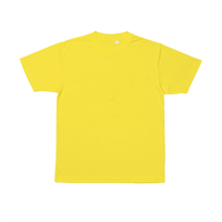 イエロー wundou 4.1oz プリンタブルドライTシャツ(キッズ)