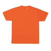 オレンジ wundou 4.1oz プリンタブルドライTシャツ