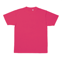 ピンク wundou 4.1oz プリンタブルドライTシャツ