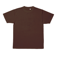 ブラウン wundou 4.1oz プリンタブルドライTシャツ