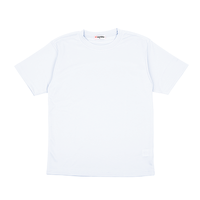 ホワイト wundou 5.1oz タフドライTシャツ