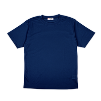 ブルー wundou 5.1oz タフドライTシャツ