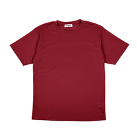 レッド wundou 5.1oz タフドライTシャツ
