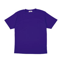 パープル wundou 5.1oz タフドライTシャツ