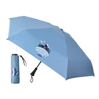 のびるハンドル5段遮光折りたたみ傘