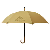 木ハンドルジャンプ長傘（10本セット）