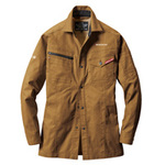 バートル ユニセックス長袖シャツ 1815