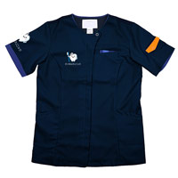 FOLK ジップスクラブ 7088SC