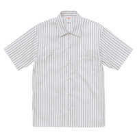 United Athle Works T/Cストライプワークシャツ