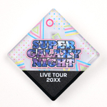 ひし形ライティングバッジ