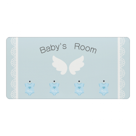 ウォールフック 無料テンプレート ウォールフック Baby S Room作例詳細 オリジナルプリント Jp公式