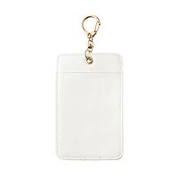 ホワイト カラーカードケース