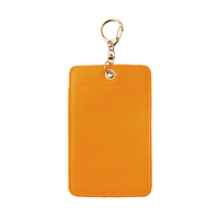 オレンジ カラーカードケース