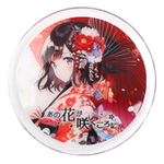 クリアプレート(大)