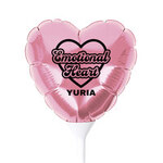 ハート型フィルム風船 13cm（100個セット）