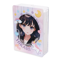 全面印刷 プラスチックカードケース