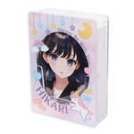 全面印刷 プラスチックカードケース