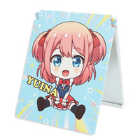 全面印刷 マットスクエアミラー(M)ホワイト