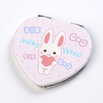 折りたたみコンパクトミラー(ハート)