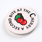 折りたたみコンパクトミラー(ラウンド)