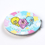 折りたたみコンパクトミラー(楕円形)