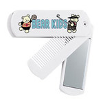 折りたたみコーム(ミラー付)