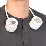 折りたたみネックUSBファン