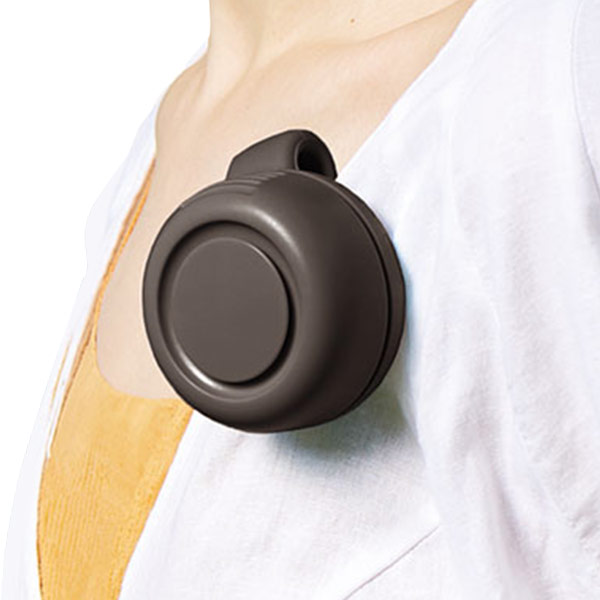 360度回転クリップファン