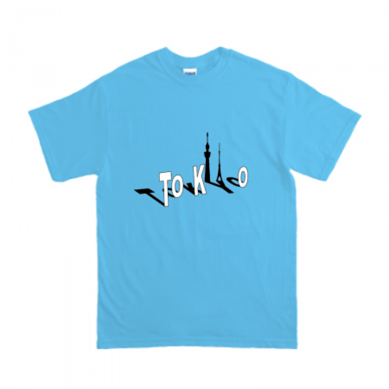東京タワー スカイツリーをデザインしたオリジナルtシャツ オリジナルプリント Jp お客様プリント作品集