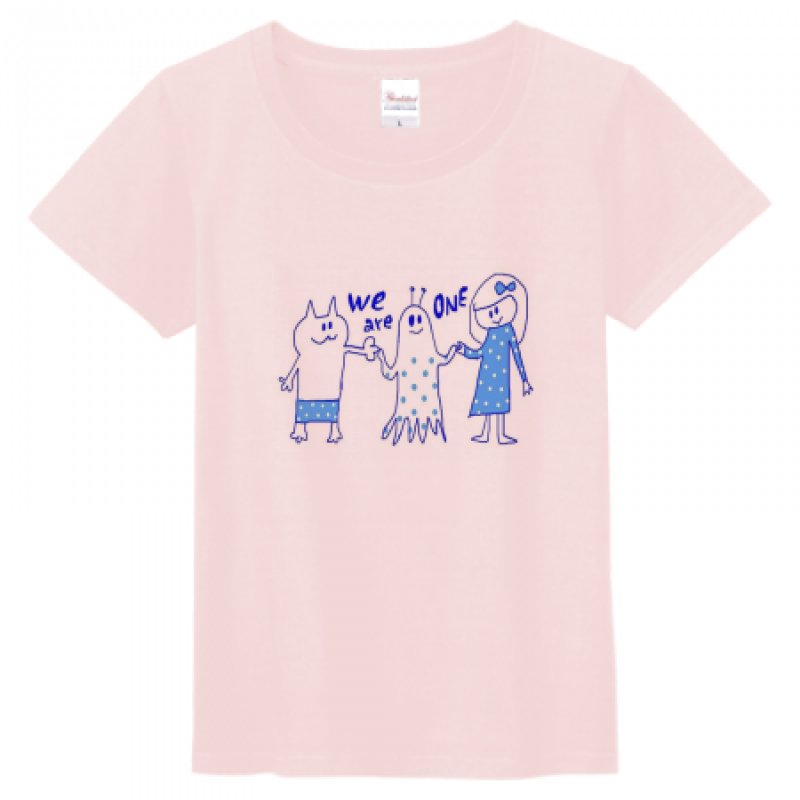 手描きイラストをプリントしたオリジナルtシャツ オリジナルプリント